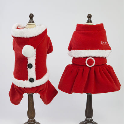 Fashionable Christmas Clothes for Dogs