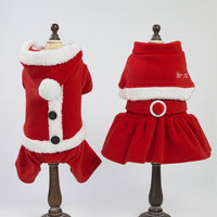 Fashionable Christmas Clothes for Dogs