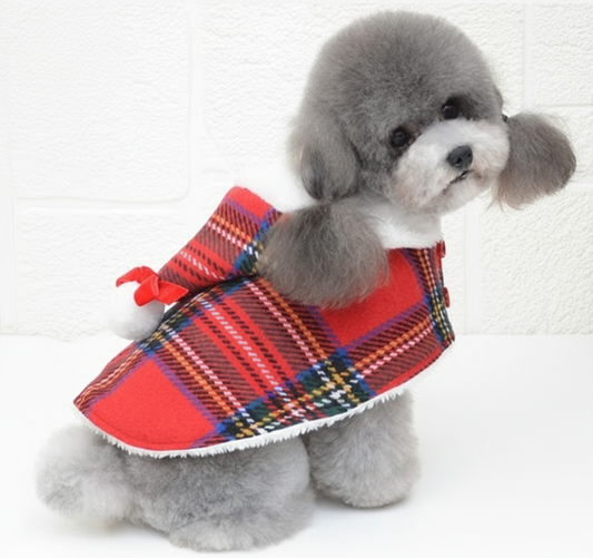 Christmas and New Year Dog Clothes for Pets