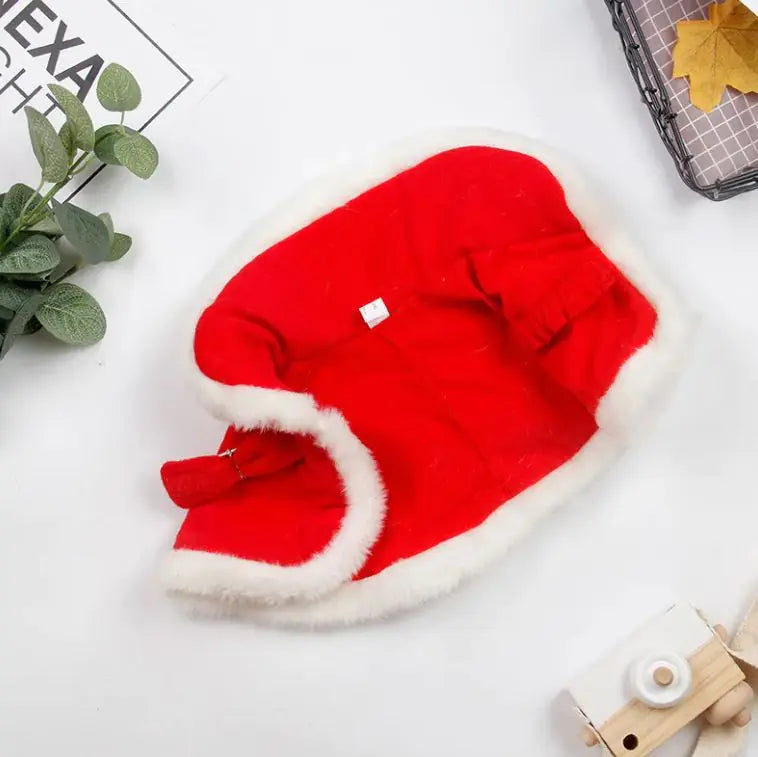 Red Christmas Cloak