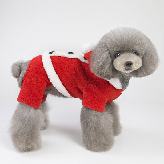 Fashionable Christmas Clothes for Dogs