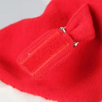 Red Christmas Cloak