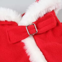 Red Christmas Cloak