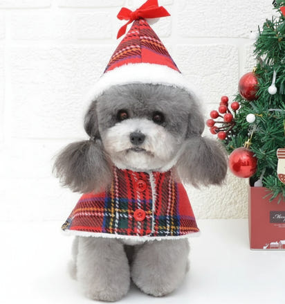 Christmas and New Year Dog Clothes for Pets