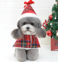 Christmas and New Year Dog Clothes for Pets