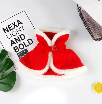 Red Christmas Cloak